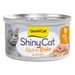 Lot GimCat ShinyCat 24 x 70 g pour chat - poulet