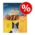 Rocco Rolls, with Chicken Breast Fillet, 200 g. Opakowanie przysmaków dla psa z widocznym psem i symbolem procentowej promocji. Rocco Rolls, with Chicken Breast Fillet, 200 g. Opakowanie przysmaków dla psa z widocznym psem i symbolem procentowej promocji.