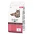 Confezione di crocchette Schesir Nature for Cat Sterilized & Light Monoprotein con prosciutto, indicato low fat low calorie, scritta 'with natural ingredients', immagine di gatto tigrato.