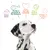 Image highlights product benefits: pure food, perfect protein and fat balance, care for all animals, for a better planet, happy and healthy dogs.