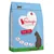 Sac de croquettes Feringa pour chat, saveur poisson, 6,5 kg. Texte visible : wertvolle Proteine, getreidefrei, Haut & Fell, mit Taurin. Ingrédients : citrouille, myrtilles, menthe à chat.