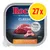 Rocco Classic Beef with poultry hearts, 100 % fresh ingredients & grain-free, 300 g. Pakkaus sisältää 27 kpl annoksia. Tuotteen etiketissä naudanlihaa ja siipikarjan sydämiä.