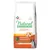 Zak Natural Trainer Daily Nutrition Medium Adult >12 Mesi, met Pollo Fresco, 12 kg. Tekst: Benessere intestinale, Supporta la sua vitalità. Hond en kipstukjes zichtbaar op verpakking.