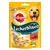 Pedigree Leckerbissen MINI-HAPPEN mit Käse und Rind -koiranherkkupussi, Omega 3, vitamiineja ja kivennäisaineita. Saksankielinen pakkaus, kuvassa koira ja herkkupaloja. Pedigree Leckerbissen MINI-HAPPEN mit Käse und Rind -koiranherkkupussi, Omega 3, vitamiineja ja kivennäisaineita. Saksankielinen pakkaus, kuvassa koira ja herkkupaloja.
