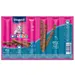 Vitakraft Cat Stick Healthy - 24 x 6 g lajitelma: punakampela & omega-3 + kana & kissanruoho