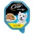 Cesar Senior 10+ mit zartem Huhn und Reis in Gelee. Verpackung zeigt Produktabbildung und einen weissen Hund.