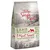 Sac Purizon Single Meat Lamb with Peas, 65 % premium animal ingredients, 35 % vegetables et herbes, 0 % added grain, pour chiens adultes toutes races, 12 kg. Texte en anglais.