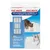 Cat Mate Dog Mate cartușe de filtrare de schimb x6, pentru fântâni de apă Cat Mate și Dog Mate; imagini cu pisică și câine folosind fântâni de apă albe. Text în mai multe limbi.