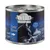 Wild Freedom Cold River, pollack & chicken, 100% grain-free recipe. Cat food can with image of a cat and river landscape.