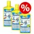 Lot de 3 flacons Tetra AquaSafe, texte visible : Adapte l'eau du robinet à la vie des poissons, neutralise les substances nocives, pastille Anti-Stress, symbole pourcentage en rouge. Lot de 3 flacons Tetra AquaSafe, texte visible : Adapte l'eau du robinet à la vie des poissons, neutralise les substances nocives, pastille Anti-Stress, symbole pourcentage en rouge.