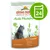 almo nature Anti Hairball, ADULT MATURE CAT, WITH CHICKEN, opakowanie mokrej karmy dla kota; zielona ikona z symbolem 24 saszetek