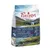 Purizon Dry Dog Food Puppy Large, 1 kg, 70% selected animal ingredients, 30% fruit, vegetables & herbs, 0% added grain, selected chicken & fish. Angol nyelvű feliratok a csomagoláson.