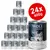 24 dåser Wolf of Wilderness The Taste of Scandinavia, 400 g. Tekst: 100% grain-free recipe, with fresh salmon, reindeer, chicken and herring.