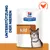 Hill's Prescription Diet k/d Katzenfutter mit Huhn, Unterstützung der Nieren. Verpackung zeigt eine Katze und ein Symbol für Huhn.