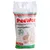 PeeWee träpellets, 3 kg/5 l, tillverkade av förnybara material, 100 % biologiskt nedbrytbara. ECO-märkning synlig. Förpackning visar djurformer av pellets: kanin och katt.