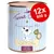 Terra Canis Hausmannskost für Hunde, 12x800 g. Rind mit Apfel, Karotte & Hagebutte. Puppy-Menu: Beef with apple, carrot & rose hip. 100% Natur står på dåsen. Terra Canis Hausmannskost für Hunde, 12x800 g. Rind mit Apfel, Karotte & Hagebutte. Puppy-Menu: Beef with apple, carrot & rose hip. 100% Natur står på dåsen.