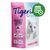 20% reducere! 5 l Tigerino Crystals Nisip colorat pisici - Fun / Sensitive (fără parfum)