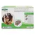 ScoopFree Ultra Self-Cleaning Litter Box packaging showing product features, usage steps, and a pet next to the litter box. Key points: odour control, easy cleaning, disposable tray.