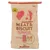 Sacco da 10 kg Magnusson Meat & Biscuit Junior, proteine 26%, grassi 14%. Testo visibile: '100% fresh Swedish meat, fresh eggs and carrots, containing no meatmeal'.