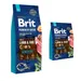 15 kg + 3 kg på köpet! Brit Premium by Nature - Sensitive lamm