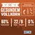Mit gesundem Vollkorn, wertvollen heimischen Kräutern. 60% tierisches Protein, 22/9 Protein/Fettgehalt, 0% Zuckerzusatz. Happy Dog.