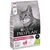 PURINA PRO PLAN Delicate Adult kattefoder, OPTIDIGEST, 1+, Riche en agneau, High quality lamb n°1 ingredient, ingen tilsat gluten, ISFM mærke synligt på pakken.