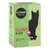 Cosma Pure Love Salmon in Jelly, single protein pure fish, pack of 6 x 100g portions. Product packaging shows silhouette of an animal.