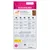Back of Eukanuba food bag showing feeding guide, nutritional information, icons for product benefits, and text in multiple languages. Net weight displayed as 12kg.