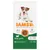 Confezione di crocchette per cani IAMS With Lamb, 80% proteine animali, 1+ anni, taglia S/M fino a 25 kg, 12 kg. Testo visibile: Advanced Nutrition your dog needs, 100% Complete & Balanced Nutrition.