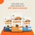 Explore our wide range of dry food flavours. Visible options: with tuna, with fresh chicken, with ocean fish. Suitable for cats aged 7 years and above. Each bag contains 3kg.