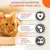 Advanced nutrition supports strong heart with taurine, active life with essential nutrients for mobility, and normal digestion with prebiotics and beet pulp.