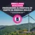 Imballaggi ecologici, produzione parzialmente con energia eolica. Il 25% del fabbisogno energetico è coperto da turbine eoliche. Confezione riciclabile.