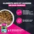 Eukanuba Adulte à la truite et à la patate douce, combinaison de croquettes et de nourriture humide. 1 boîte équivaut à 100 g de croquettes. Eukanuba Adulte à la truite et à la patate douce, combinaison de croquettes et de nourriture humide. 1 boîte équivaut à 100 g de croquettes.