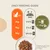 Daily feeding guide for cats: 3kg 2–2½ x 85g, 4kg 2½–3 x 85g, 5kg 2¾–3½ x 85g. Or replace 1x 85g with 21g IAMS cat grain free recipe dry food 1+ years.