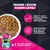 Eukanuba karma mokra i sucha, jedna puszka zastępuje 100 g karmy suchej. Różne tekstury i smaki, opracowane w celu wzajemnej suplementacji.