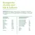 Biologische chunks met kip & kalkoen. Ingrediënten: 55% bouillon, 45% chunks (28% kippenvlees, 19% kalkoenvlees). Analytische bestanddelen: eiwit 7,5%, vet 5,5%. 75 kcal/100g.