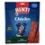 Rinti Chicko Maxi fâșii de vânat, pachet de 250g. Cu 100% vânat și conținut ridicat de carne. Pentru mestecat prelungit.