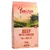 Beef with chicken, 70% meat and animal nutrients, 30% fruit and vegetables, 0% added grain. For adult cats. 6.5kg bag.