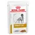 Sachet Royal Canin Veterinary URINARY S/O pour chien, émincé en sauce, illustration de chien et croquettes visibles sur l’emballage. Sachet Royal Canin Veterinary URINARY S/O pour chien, émincé en sauce, illustration de chien et croquettes visibles sur l’emballage.