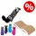 Set: KONG Kickeroo + KONG Cat Cork Ball + Kratzmöbel Welle