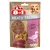 8in1 Meaty Treats, gevriesdroogd, 100% eend, 50g. Verpakking met afbeelding van stukjes vlees en hond.