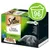 Sheba Sauce Lover Coffret Terre & Mer, 12 barquettes. Variétés : poulet, canard, saumon, thon. Sceau vert avec chiffre 96 visible sur l’emballage.