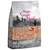 Purizon Single Meat Horse with Sweet Potato, 1 Meat Source, 50 % ingrédients animaux, 50 % fruits/légumes/herbes, 0 % céréales ajoutées, pour chiens adultes, sac de 1 kg visible.