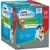 Purina Dentalife Daily Oral Care, big pack x30 sticks voor kleine honden 7–12 kg. Tekst: cleans even the hard to reach teeth, natural cleaning action, over 4 weeks of daily dental hygiene.