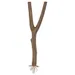 Trixie Natural Wood Y-Perch - L 20 cm, diameter 15 mm