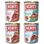 RINTI Kennerfleisch lattine: con manzo, con trippa, con agnello, con cuori di pollame. Senza cereali, pezzi di carne originali.