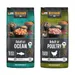 Lot Belcando 2 x 12,5/15 kg pour chien - lot mixte : Adult Grain-Free Poultry + Adult Grain-Free Ocean (2 x 12,5 kg)
