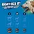 Size chart for dog balls: L for Labrador and German Shepherd (60-100 lbs), M for Retriever and Boxer (20-60 lbs), S for Jack Russell and Chihuahua (0-20 lbs). Ball must not fit entirely in mouth.