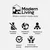 Modern Living фиксираща се купа Denver, сребриста