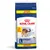 Опаковка Royal Canin Maxi Adult, 18 кг (15 кг + 3 кг безплатно), изображение на голямо куче, надписи: SIZE L, maxi adult, Digestive health, 51 хранения.